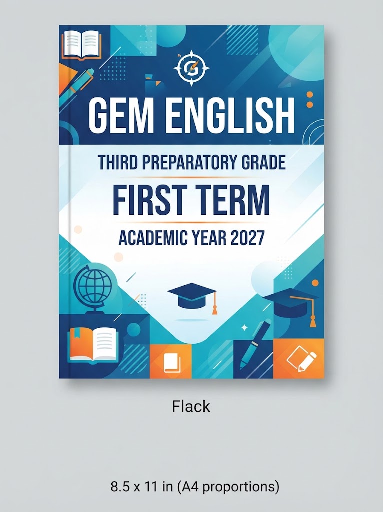 كتاب Gem الصف الثالث الاعدادي الترم الاول PDF 2027 - موقع الطالب الحديث