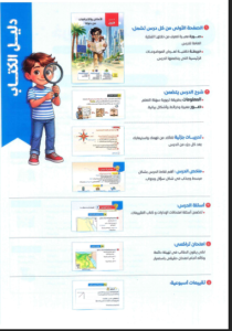 كتاب الامتحان دراسات اجتماعية للصف الرابع الابتدائي الترم الاول PDF 2027